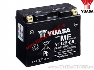 Acumulator - Yuasa YT12B-BS 12V 10Ah