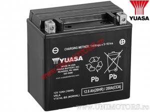 Acumulator - Yuasa YTX14L-BS 12V 12Ah
