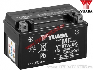 Acumulator - Yuasa YTX7A-BS 12V 6Ah