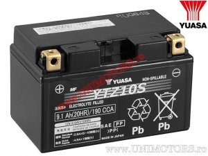 Acumulator - Yuasa YTZ10S 12V 8.6Ah