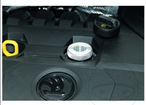 Adaptador de llenado de aceite