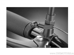 Adaptador de señal de giro LED Bullet ATTO BEFES M6 color negro - Kellermann