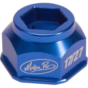 Adaptateur de levier combo T6 - Bleu, anodisé - 38100079