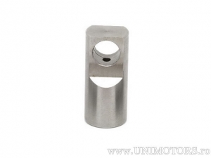 Adaptateur de pompe de frein avant CFA-1 M10x1.00mm acier inoxydable - HEL Performance