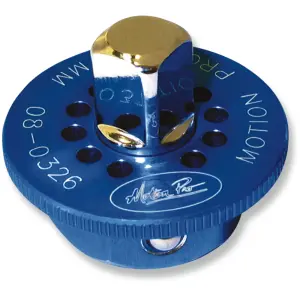 Adapter dźwigni combo T-6 - Niebieski, anodowany - 38100007