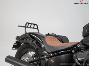 Adapter kit for SLH side carrier attached to the original HoldFast Docking hardware set from Harley-Davidson - SW-Motech