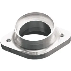 Adapter kołnierza obrabiany do gaźników typu spigot - Srebrny - DS289219