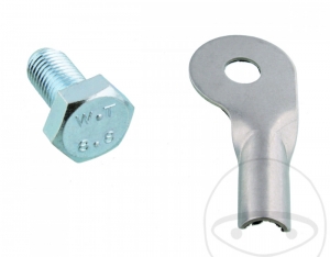 Adapterplaat Scottoiler - JM