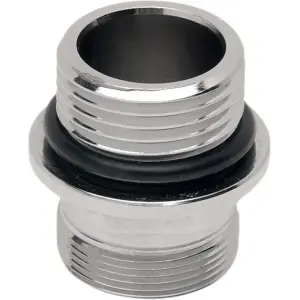 Adaptor robinet rezervor - Negru, Crom - 07050024