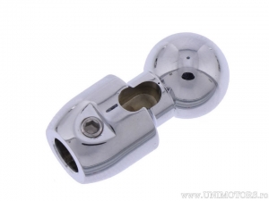 Adaptor with chrome ball mirror ATTO - Harley-Davidson Sportster - Kellermann