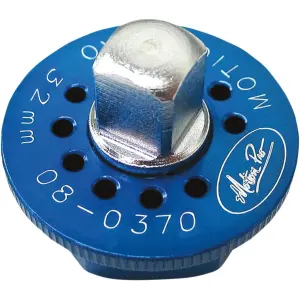 Adattatore leva combo T-6 - Blu, Cromo - 38100088