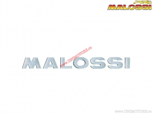 Adesivo (adesivo) "Malossi 3D" 21cm - prata - Malossi