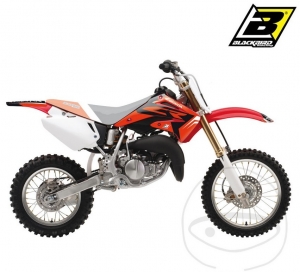 Adesivos carenagem - Honda CR 85 R ('03-'08) / CR 85 RB 19 polegadas ('03-'08) - JM