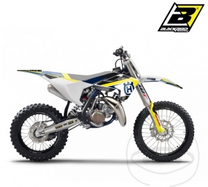 Adesivos carenagem - Husqvarna TC 85 17/14 polegadas ('18-'21) / TC 85 19/16 polegadas ('18-'21) - JM
