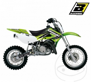 Adesivos de carenagem e capa - Kawasaki KX 65 A ('00-'20) / KX 65 C ('21) - JM