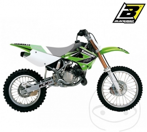 Adesivos de carenagem - Kawasaki KX 85 A 17/14 polegadas ('01-'13) / KX 85 B 19/16 polegadas ('07-'13) - JM