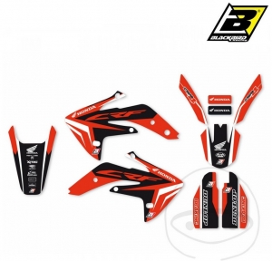 Adesivos para carenagens e capa - Honda CRF 150 F ('07-'16) / CRF 150 R 17/14 polegadas ('07-'15) / CRF 150 RB 19/16 polegadas (