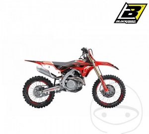Adesivos para carenagens e capa - Honda CRF 150 F ('07-'16) / CRF 150 R 17/14 polegadas ('07-'15) / CRF 150 RB 19/16 polegadas (