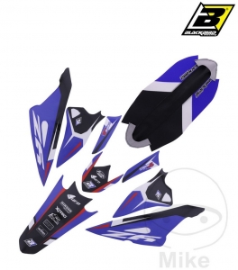 Adesivos para carenagens e capa - Yamaha YZ 65 ('18-'22) - JM