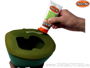 Adhesive sealing air filter BIO 100 ml - Twin Air
