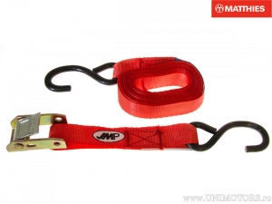 Adjustable Belt 4.5 m x 25 mm Red - JM