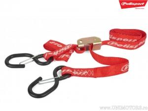 Adjustable Belt Polisport 2.2 m x 22 mm Red - Polisport