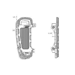 Adjustable Floorboards Designed by Gilles - Black - 16211241