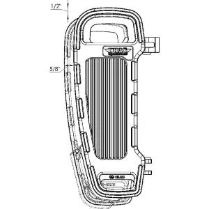 Adjustable Floorboards Designed by Gilles - Black - 16211241