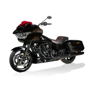 Adjustable Mirror Short Stem (12 cm) Black Edition - Black - 06401862