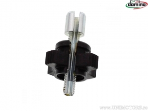 Adjustment screw for clutch - brake cable M7 x 1.00 x 42 mm silver - Domino