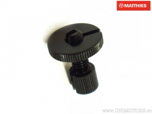 Adjustment screw Pro Bolt M8 aluminum black - JM