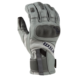 Adventure GTX Short Glove Monument Gray: Mărime - XL