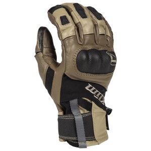 Adventure GTX Short Glove Tan: Mărime - M