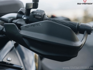 Adventure Handguard Set - color: black - Benelli Leoncino 800 / 800 Trail ('21-) - SW-Motech