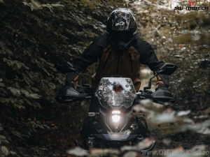 Adventure Handguard Set - color: black - Benelli Leoncino 800 / 800 Trail ('21-) - SW-Motech