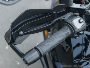 Adventure Handguard Set - color: black - Ducati DesertX ('22-) - SW-Motech