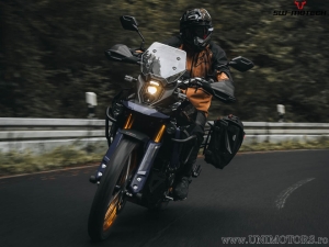 Adventure Handguard Set - color: black - for hollow handlebar 22mm - SW-Motech