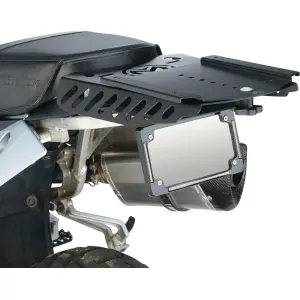 Adventure-Heckgepäckträger - Suzuki DR-Z 400 S ('00-'24) / DR-Z 400 SM ('05-'24) - Moose