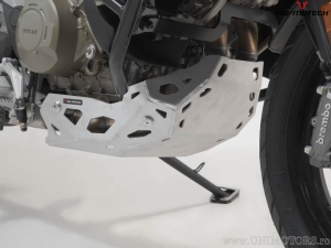 Adventure Protection Set (engine guard + 2x crashbar + 4x crashpad) - Ducati Multistrada V4 ('20-) - SW-Motech
