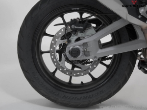 Adventure Protection Set (engine guard + 2x crashbar + 4x crashpad) - Ducati Multistrada V4 ('20-) - SW-Motech