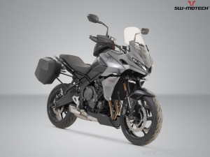 Adventure Protection Set (engine guard + 2x crashbar + 4x crashpad) - Triumph Tiger 660 ('21-) - SW-Motech