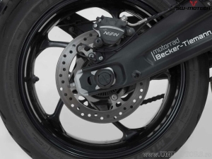 Adventure Protection Set (engine guard + 2x crashbar + 4x crashpad) - Triumph Tiger 660 ('21-) - SW-Motech