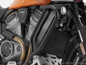 Adventure Protection Set (engine guard + 2x crashbar + handguard + 4x crashpad) - Harley-Davidson Pan America ('21-) - SW-Motech
