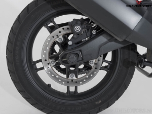 Adventure Protection Set (engine guard + 2x crashbar + handguard + 4x crashpad) - Harley-Davidson Pan America ('21-) - SW-Motech