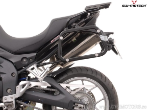 AERO ABS Side Case Set (2x25L) and EVO Racks - 50.0L - Triumph Tiger 1050 ('06-'12) - SW-Motech