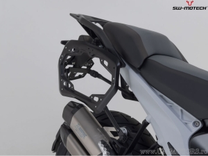 AERO ABS Side Case Set (2x25L) and PRO Racks - 50.0L - BMW R 1300 GS ('23-) - SW-Motech