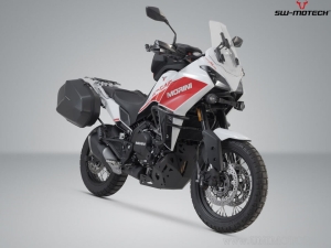AERO ABS Side Case Set (2x25L) and PRO Racks - 50.0L - Moto Morini X-Cape 650 ('21-) - SW-Motech