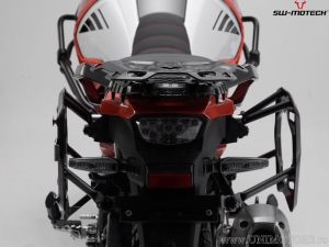 AERO ABS Side Case Set (2x25L) and PRO Racks - 50.0L - Suzuki V-Strom 1050 ('19-) - SW-Motech
