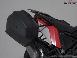 AERO ABS Side Case Set (2x25L) and PRO Racks - 50.0L - Yamaha Ténéré 700 ('19-) - SW-Motech