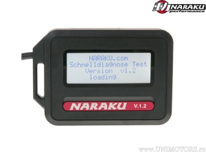 Affichage de diagnostic - Naraku